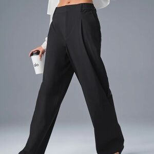 Alo High-Waist Pursuit Trouser Size L
